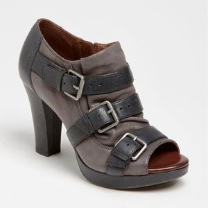 Naya Kindered Bootie Grey with Buckle Detail